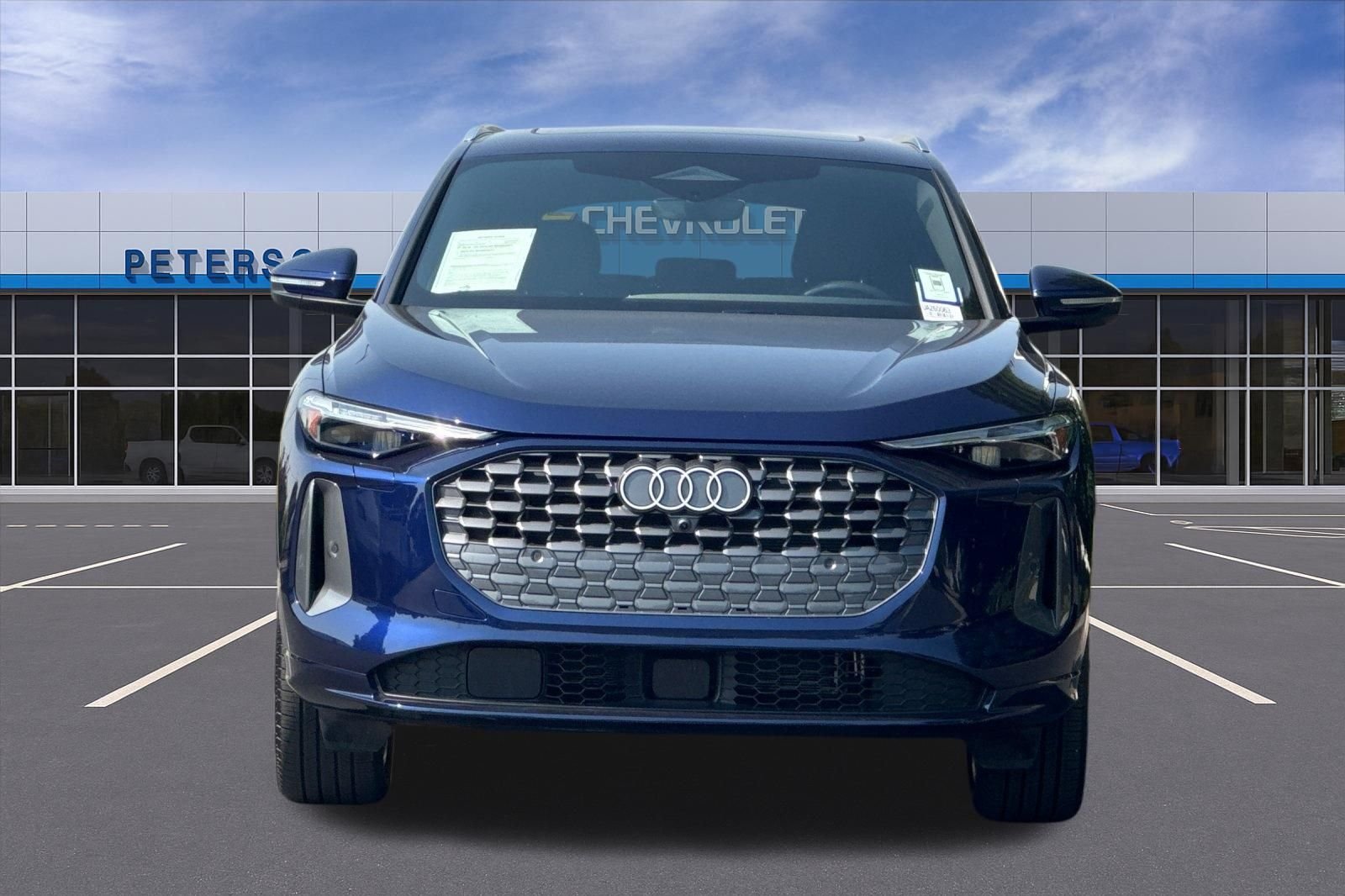 Used 2025 Blue Audi 2.0T Premium Plus image 9