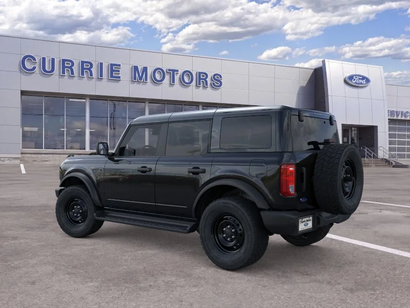 New 2026 Shadow Black Ford Big Bend image 4