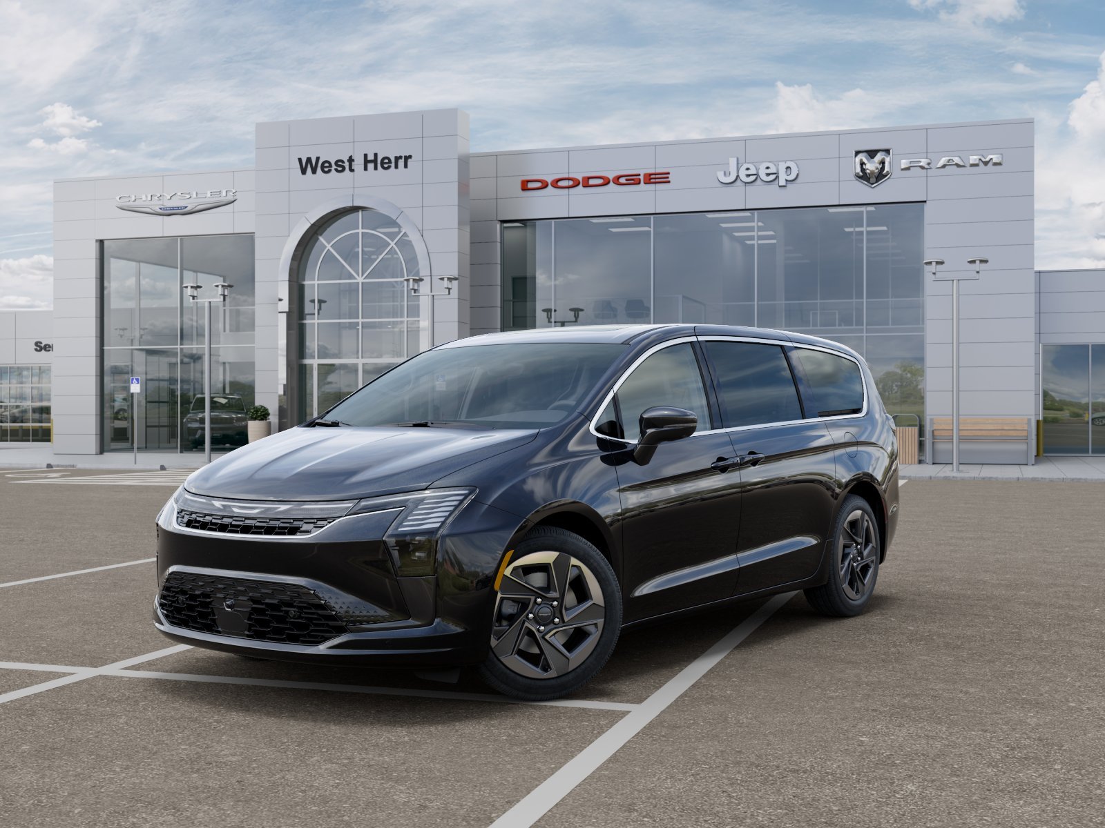 2027 Chrysler Pacifica
