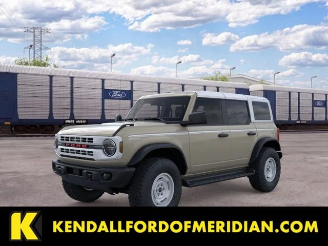 2026 Ford Bronco Heritage Edition