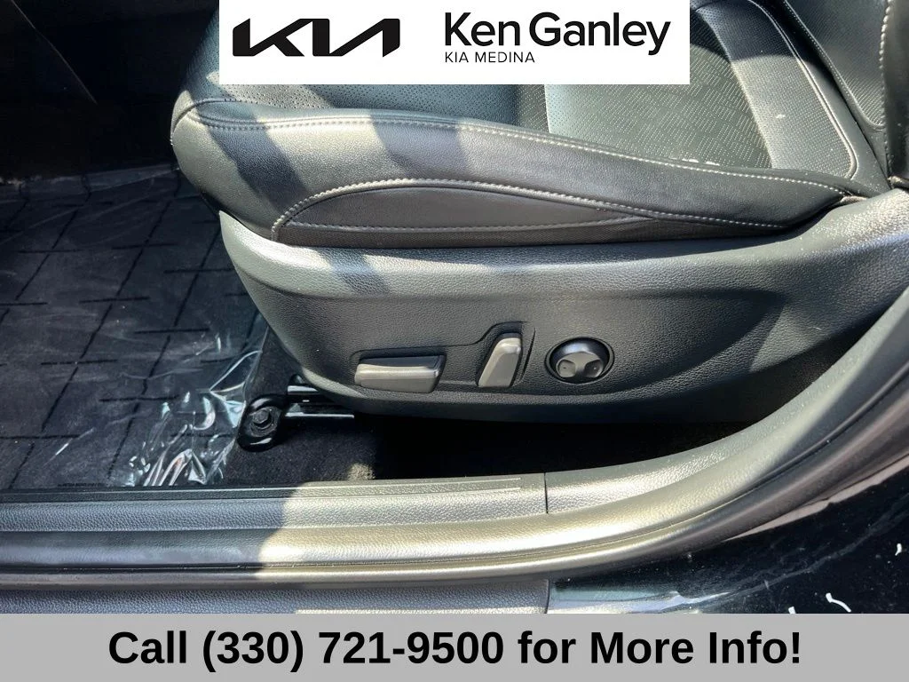 Certified Used 2024 Black Kia EX image 26