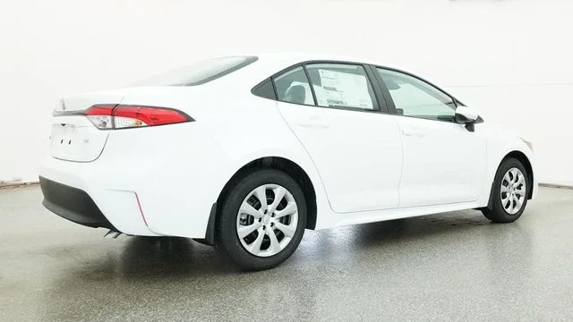 New 2026 White Toyota LE image 17