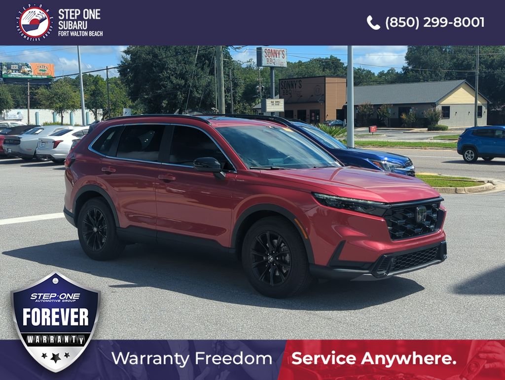 Used 2024 Red Honda Sport image 9