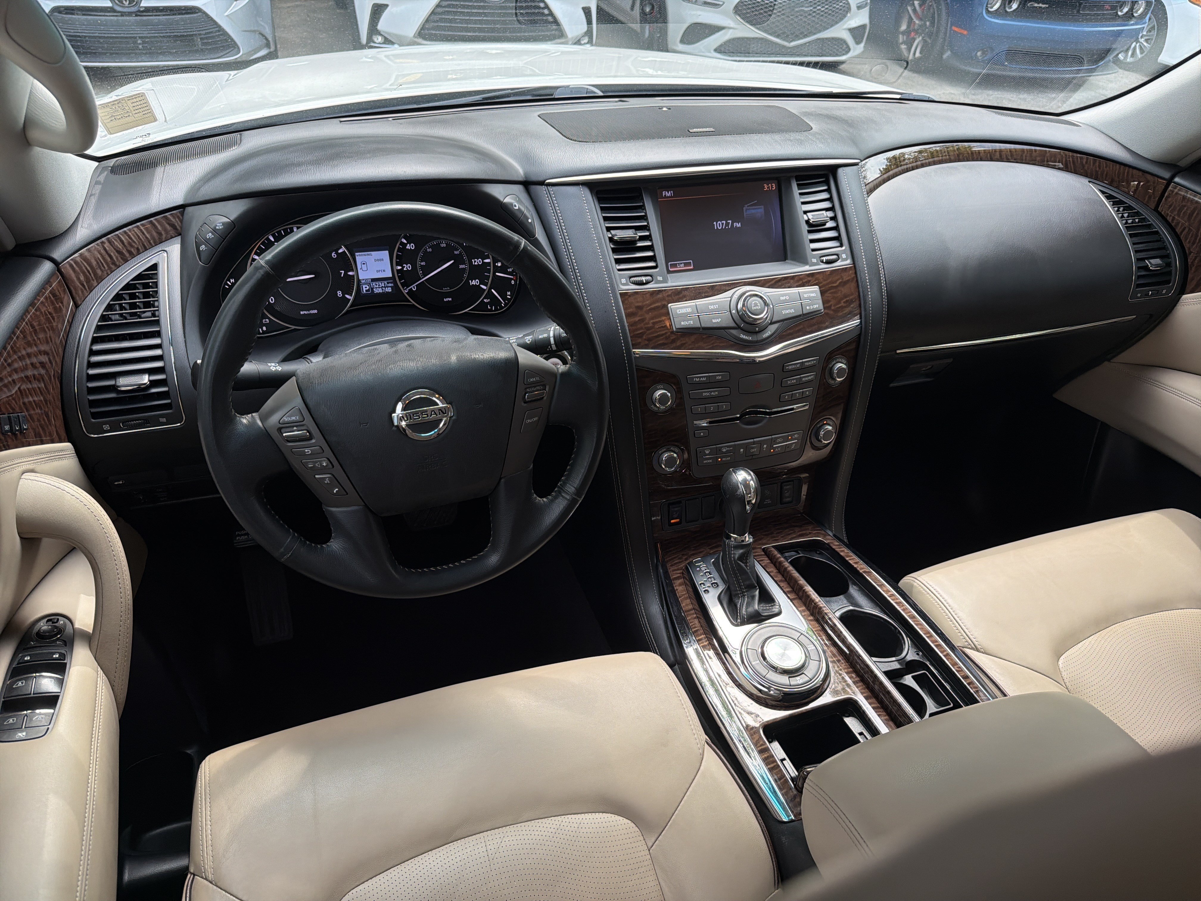 Used 2017 Pearl White Nissan SL image 21