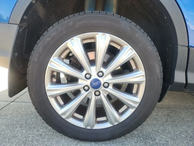 Used 2017 Blue Ford Titanium image 6