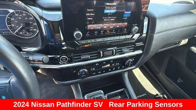 Certified Used 2024 Black Nissan SV image 15