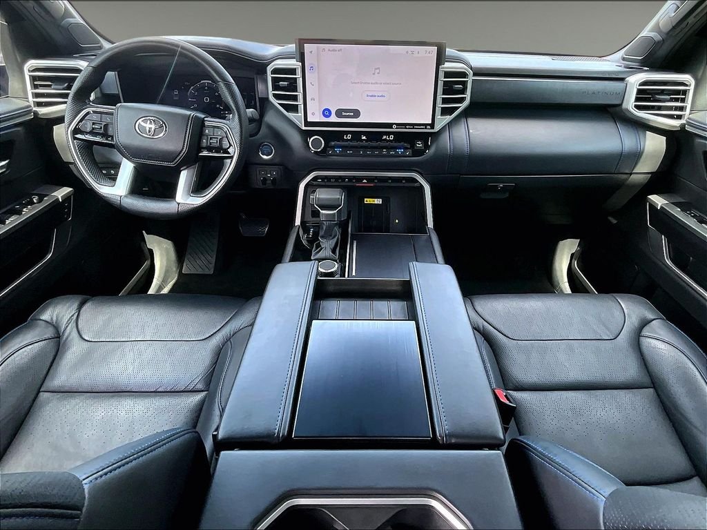 Used 2023 Black Toyota Platinum image 21