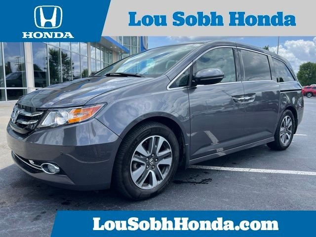 2015 Honda Odyssey's photo