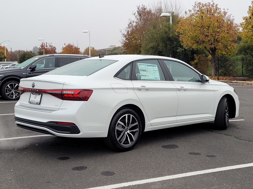 New 2026 White Volkswagen 1.5T SE image 5