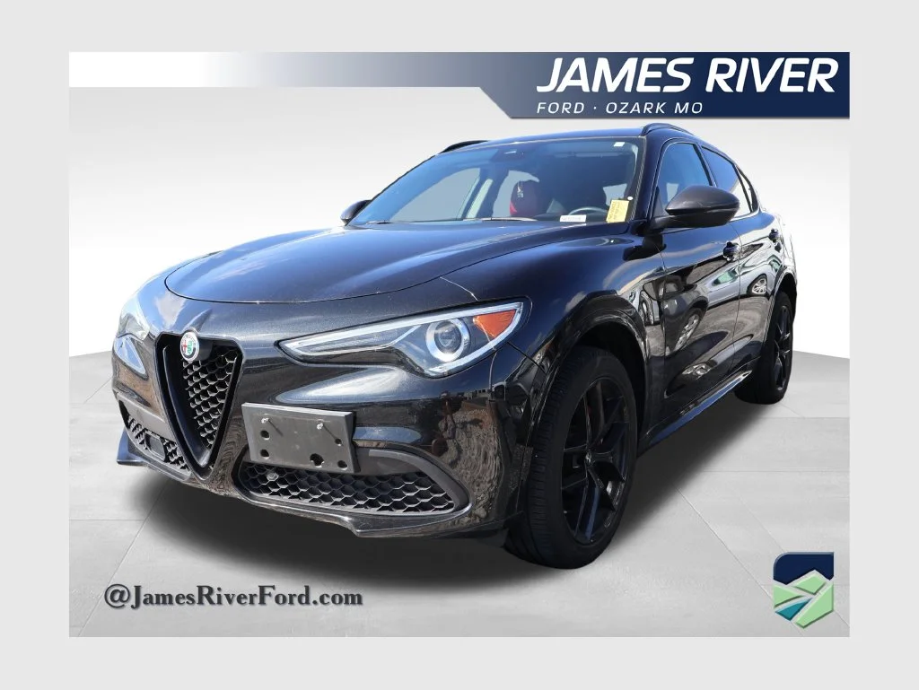 Used 2020 Black Alfa Romeo Ti image 1