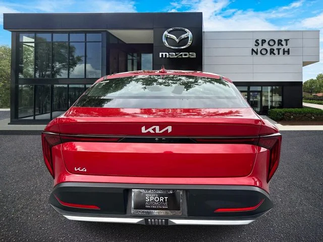 Used 2025 Red Kia LXS image 4