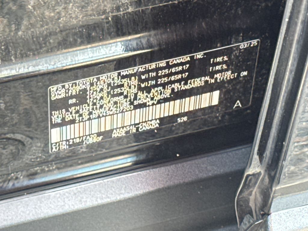 Certified Used 2025 Black Toyota XLE image 44