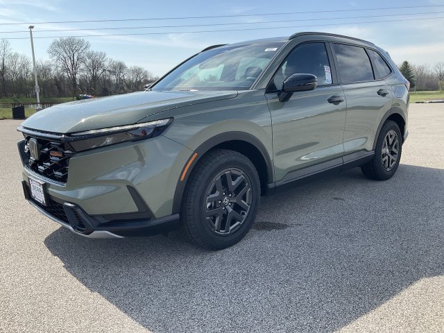 New 2027 Ash Green Metallic Honda TrailSport image 10