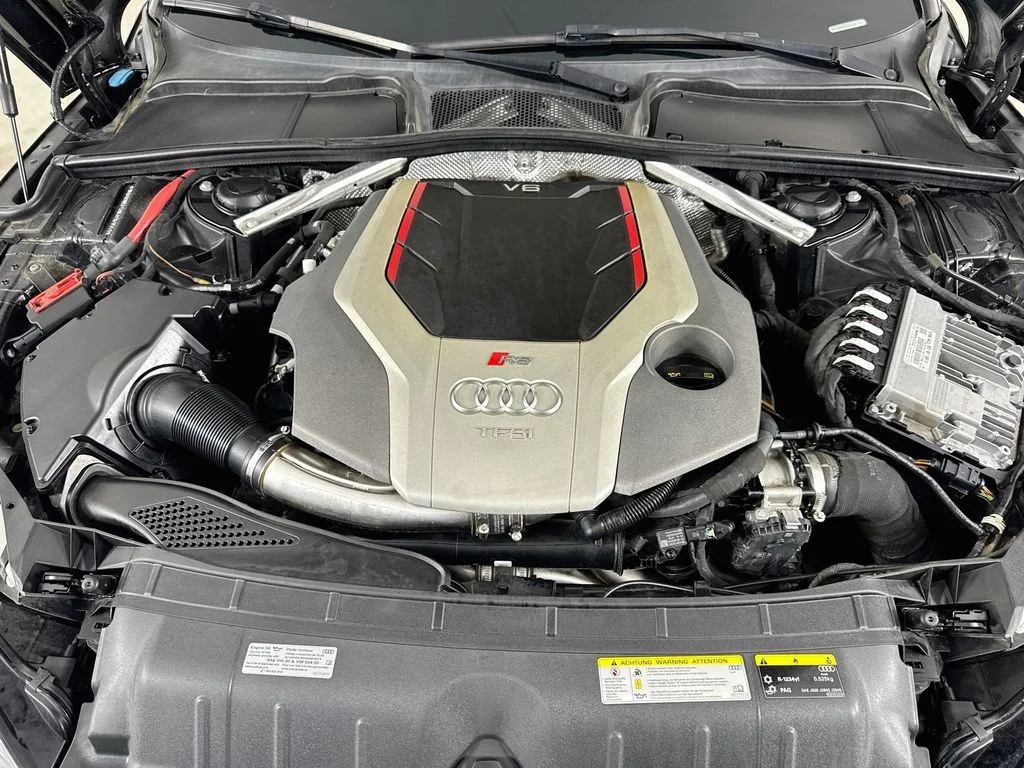 Used 2019 Black Audi 2.9T image 40