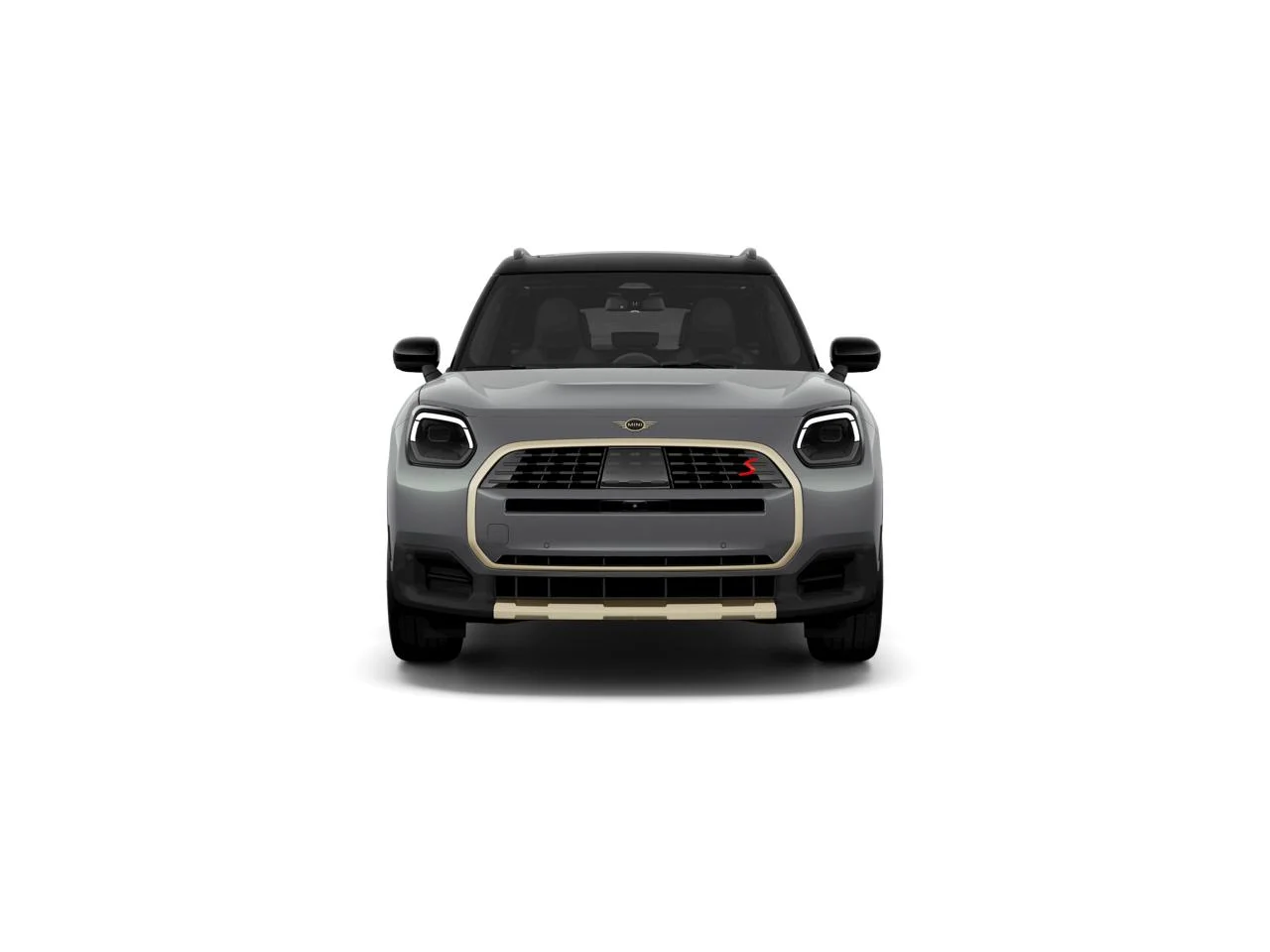 New 2027 Smokey Green Metallic MINI ICONIC image 2