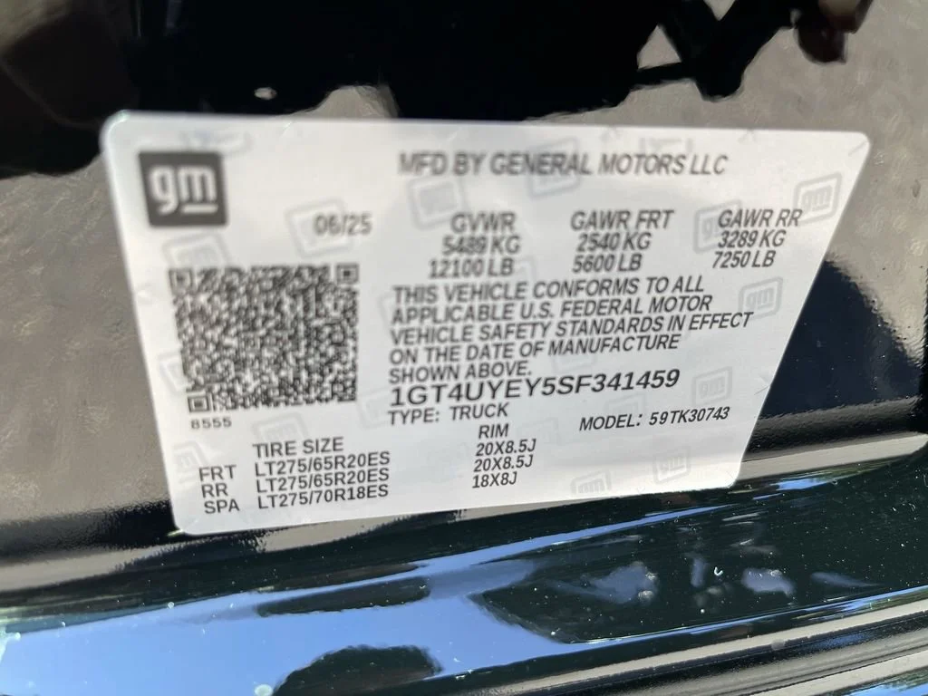 2025 GMC Sierra 3500HD Denali Ultimate - Photo 35