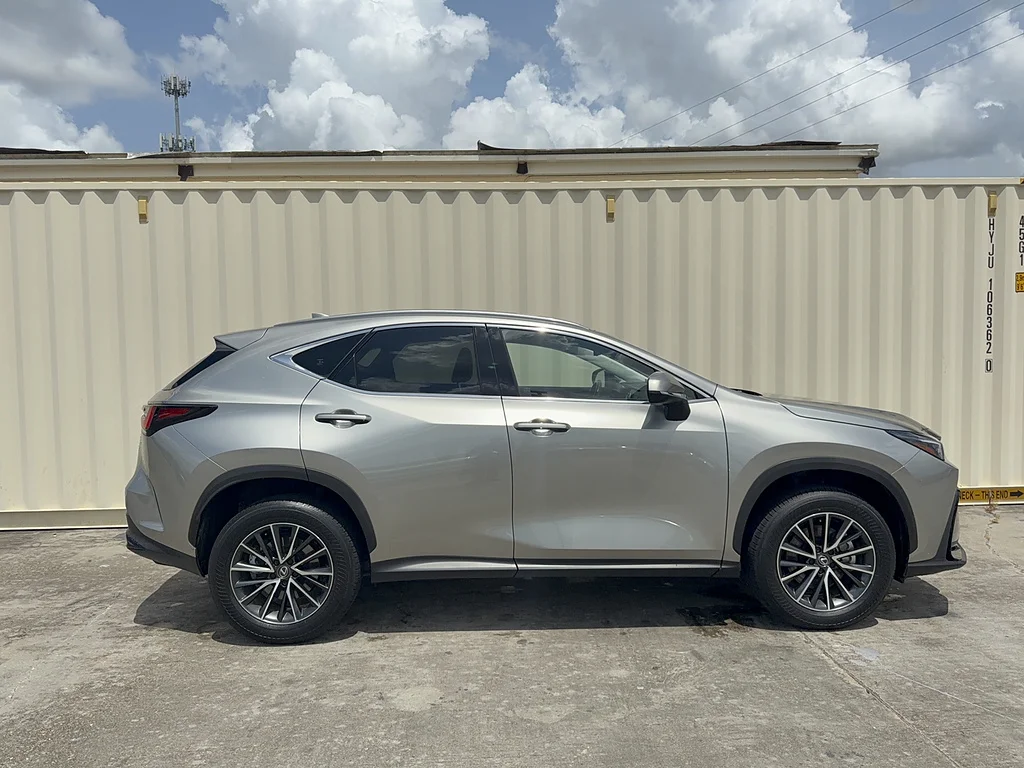 Certified Used 2024 ATOMIC SILVER Lexus Premium image 2