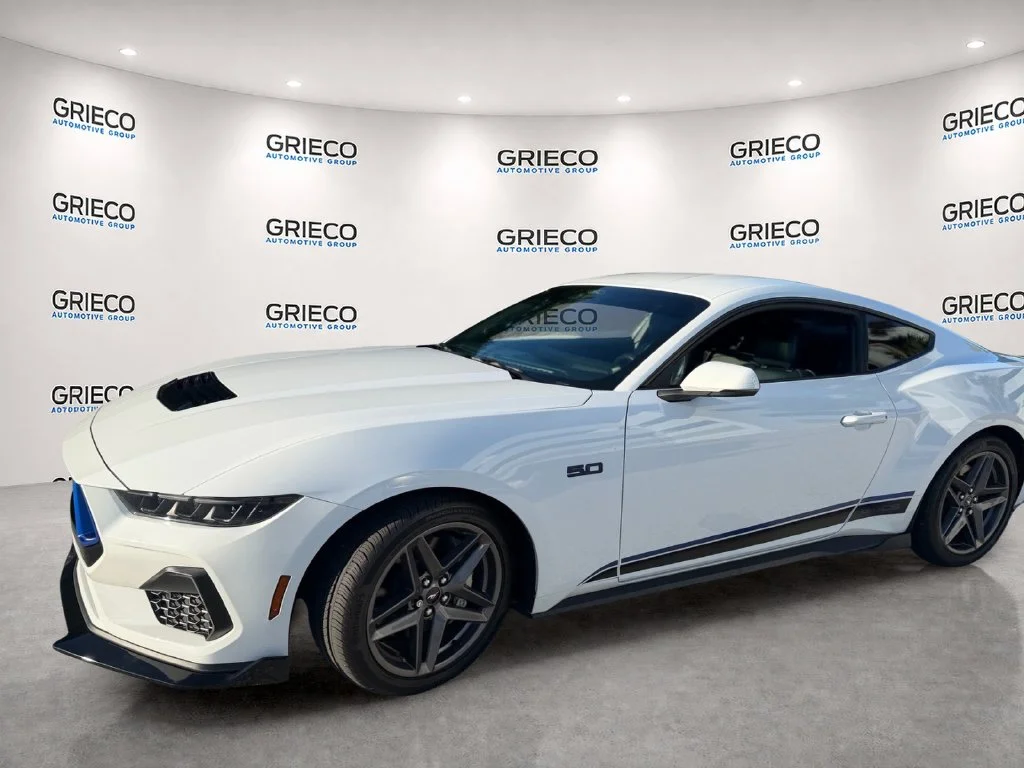 Used 2024 White Ford GT Premium image 4
