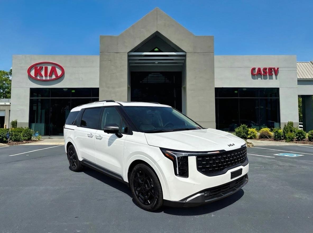 2026 Kia Carnival MPV SX Prestige