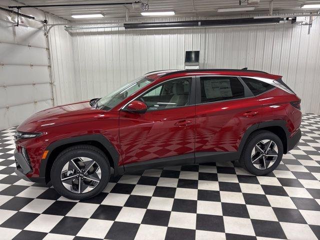 New 2026 Red Hyundai SEL AWD image 1