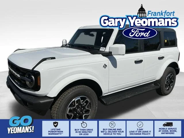 New 2026 White Ford Outer Banks image 1