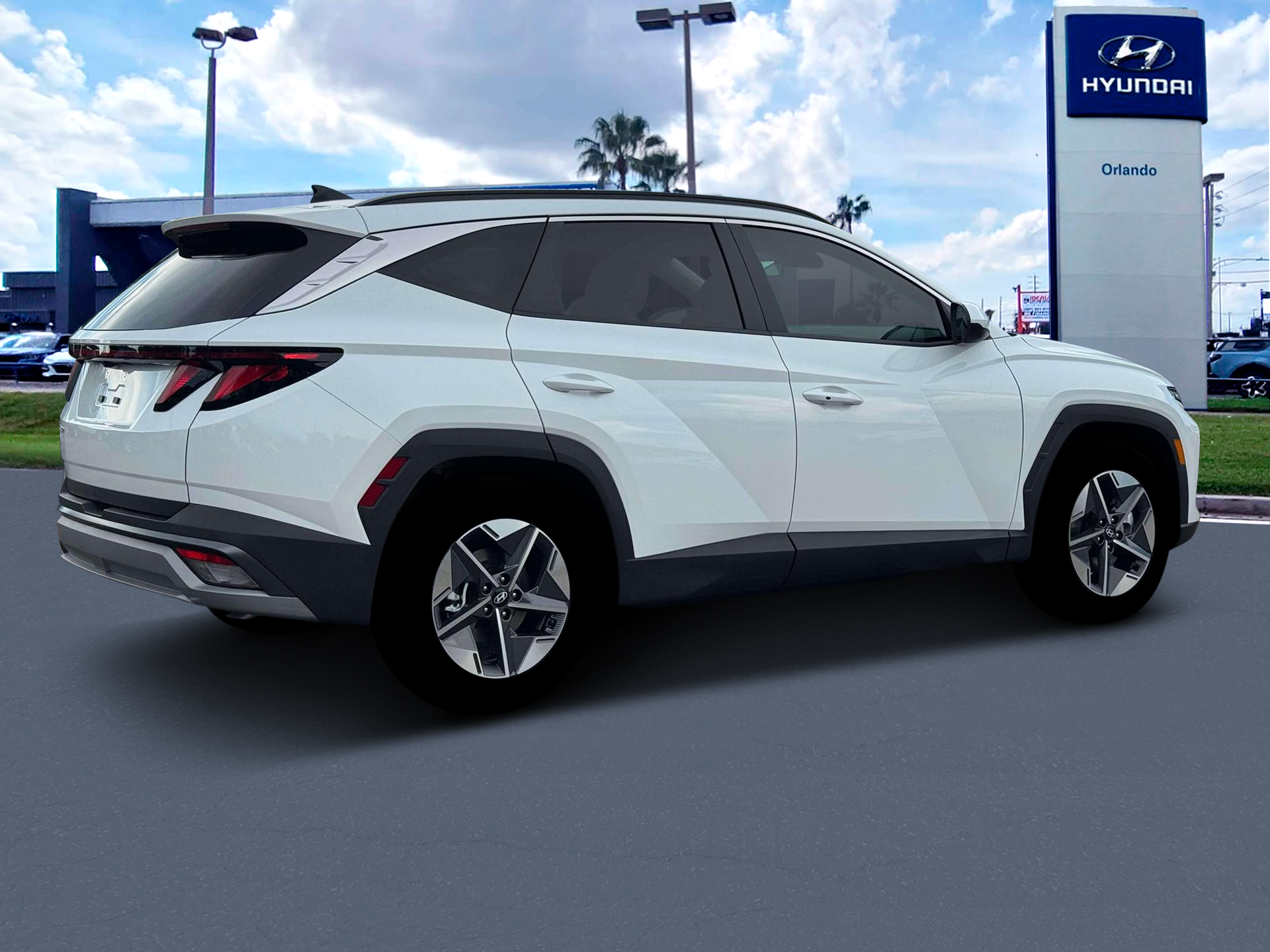 New 2026 Serenity White Pearl Hyundai SEL FWD image 44