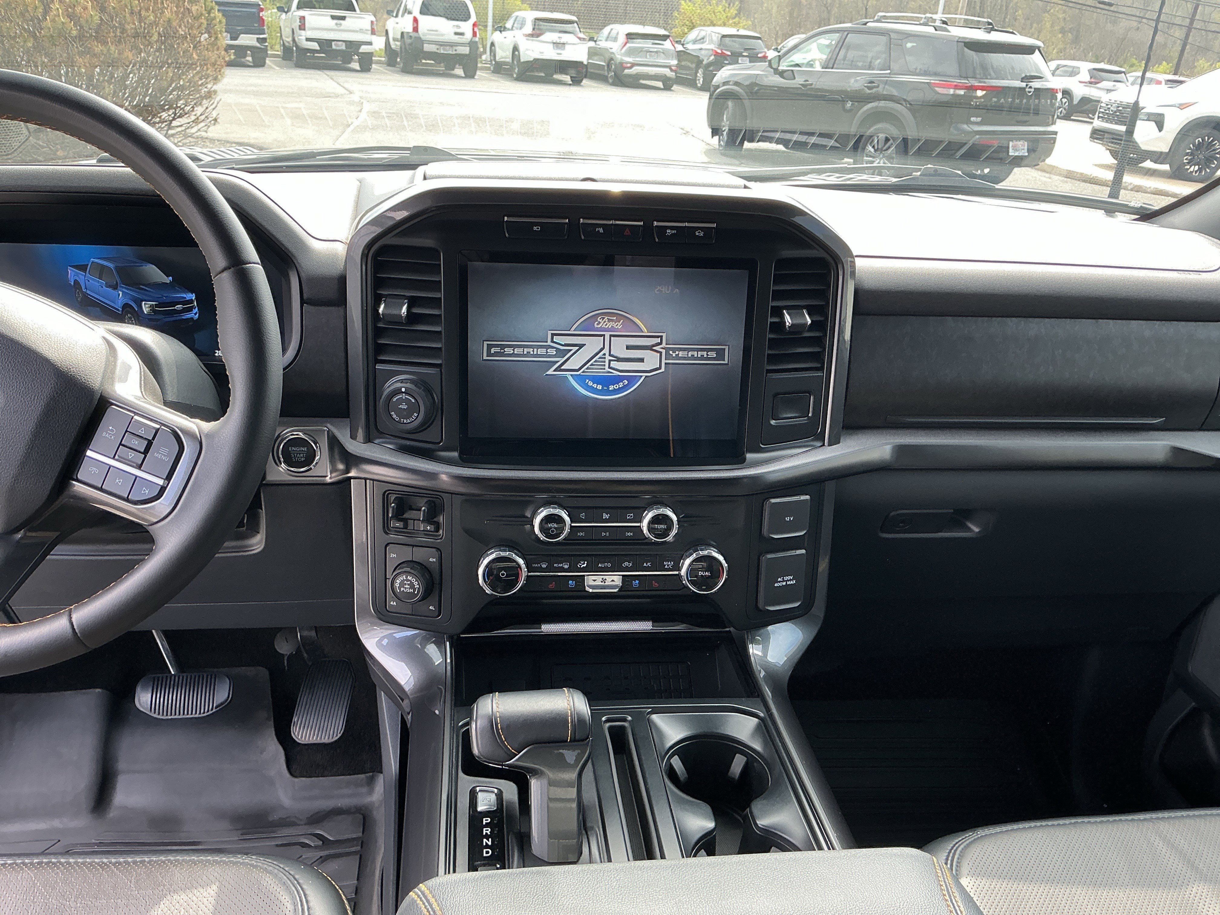 Used 2023 Gray Metallic Ford Tremor image 11