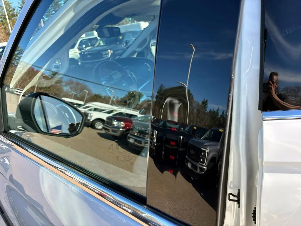 Used 2025 White Ford Platinum image 8