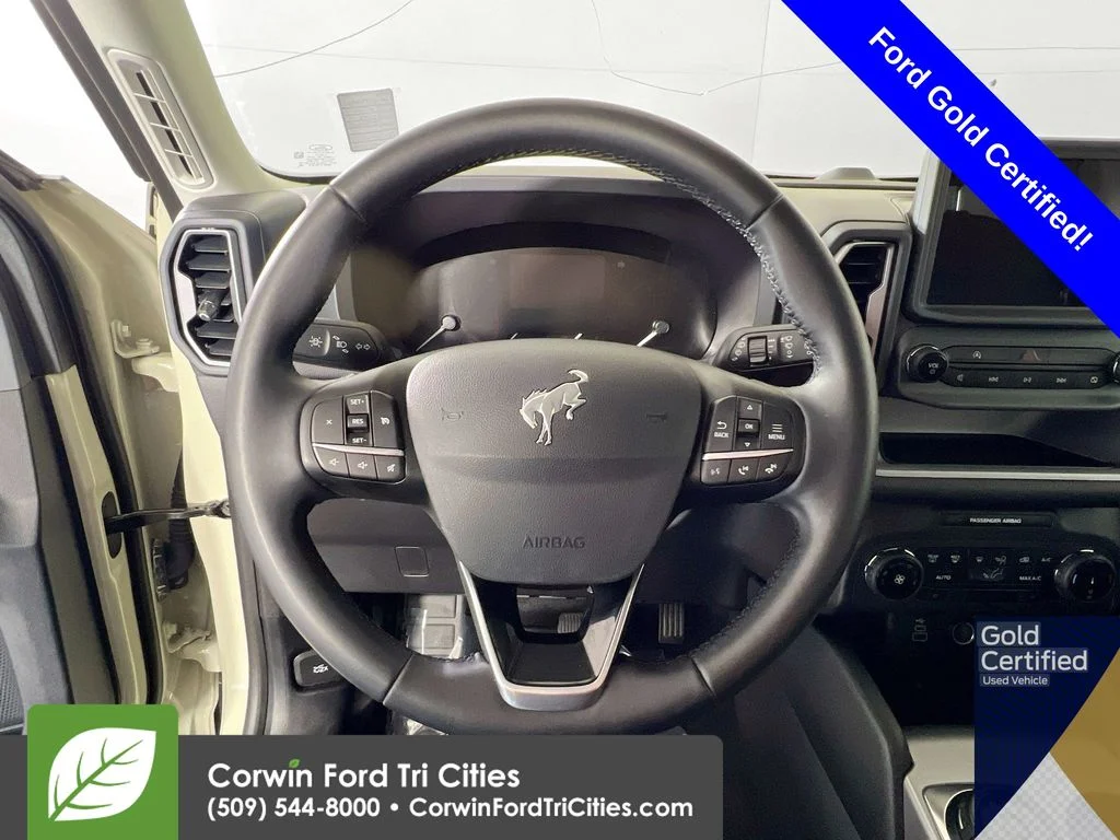 Used 2024 Desert Sand Ford Big Bend image 8