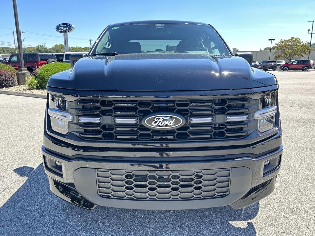New 2026 Agate Black Metallic Ford STX® image 9