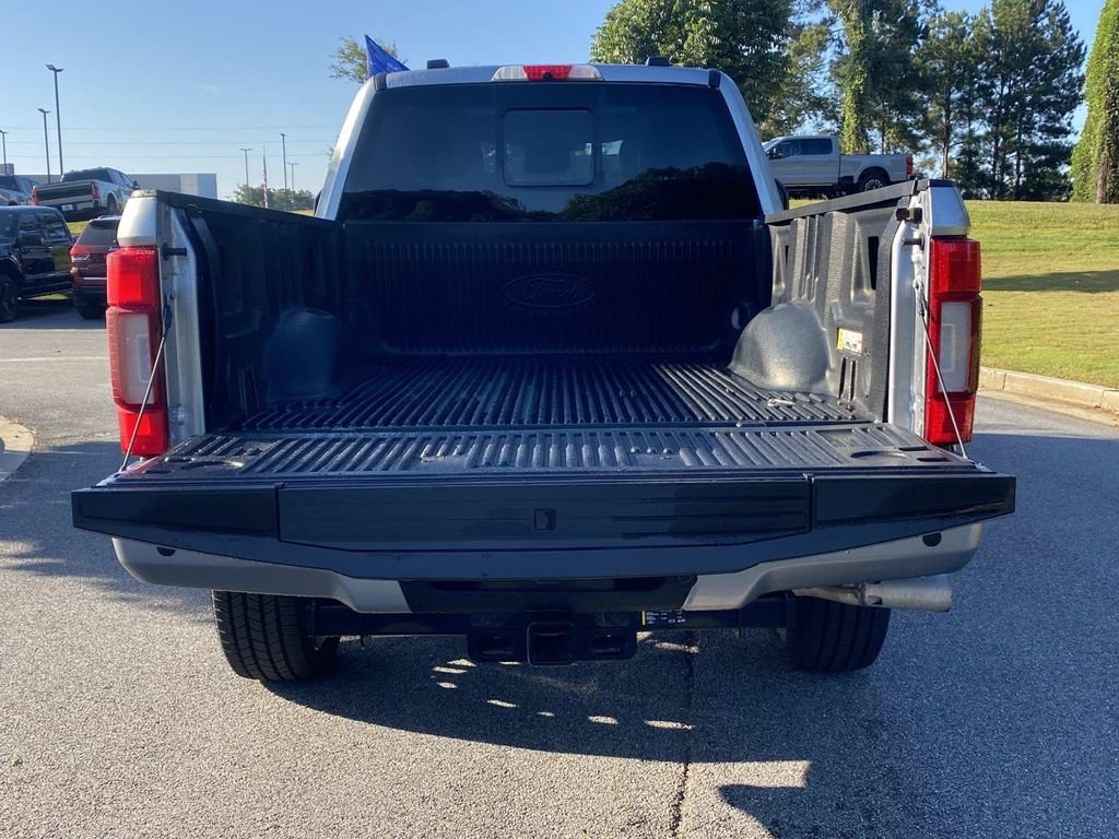 Certified Used 2022 Iconic Silver Metallic Ford Lariat image 5