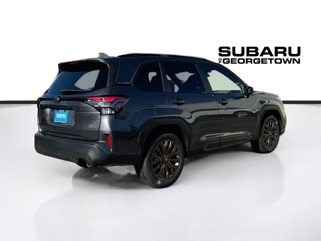 Certified Used 2026 Gray Subaru Sport image 8