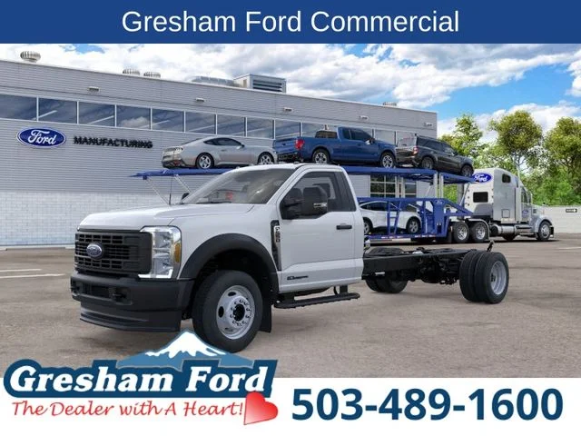 2026 Ford F-550SD XL