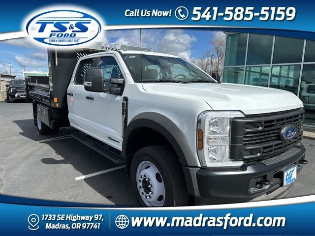 2024 Ford F-550 Super Duty Chassis Cab