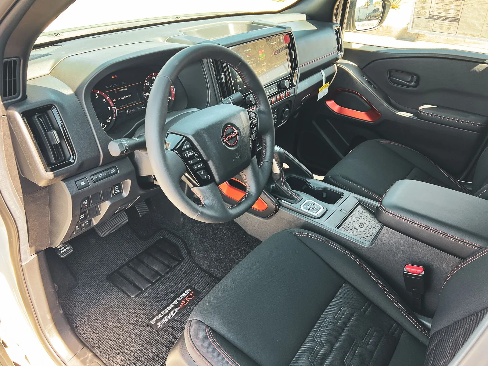 New 2026 Glacier White Nissan Crew Cab PRO-4X® image 21