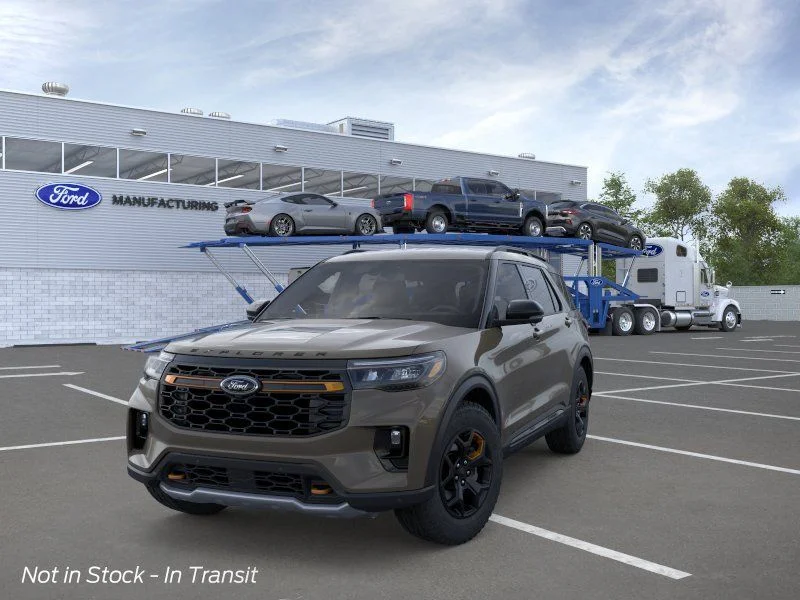 New 2026 Marsh Gray Ford Tremor® image 2