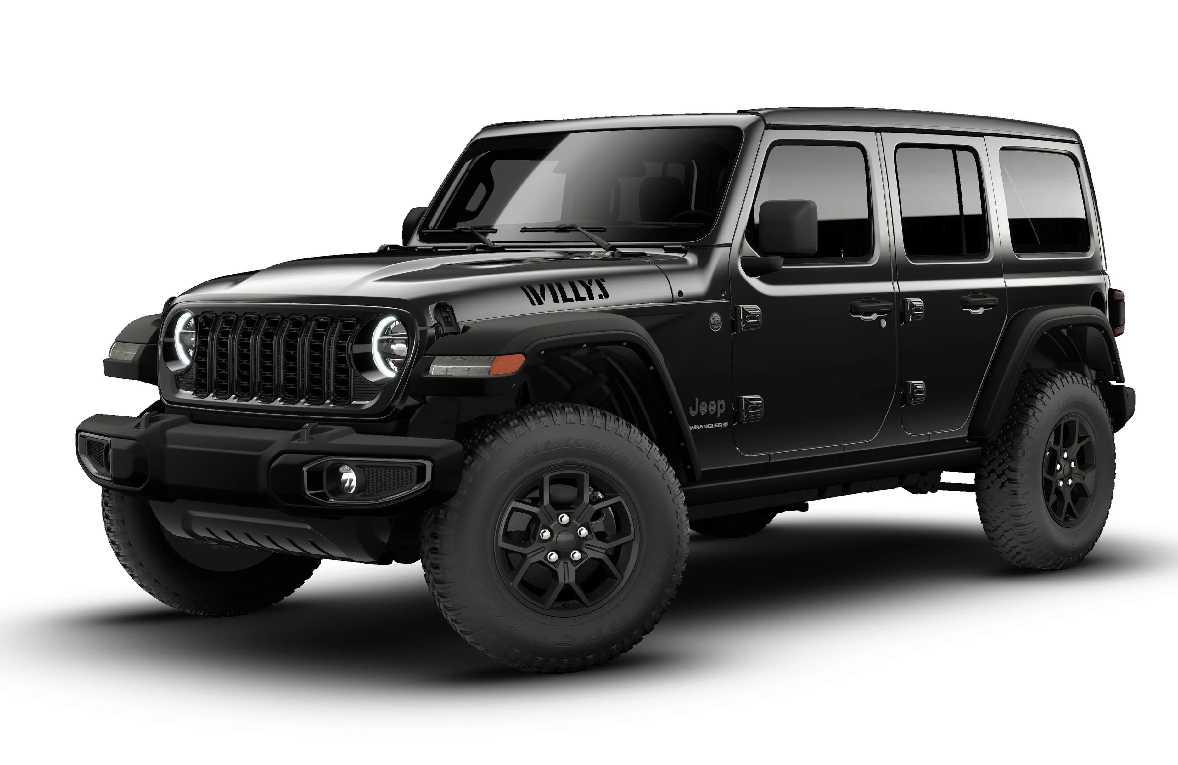2026 Jeep Wrangler Willys's photo