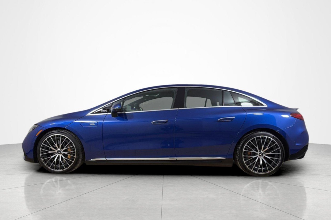 Certified 2023 Mercedes-Benz EQE AMG EQE 53 with VIN W1KEG5DB9PF001445 for sale in Beverly Hills, CA