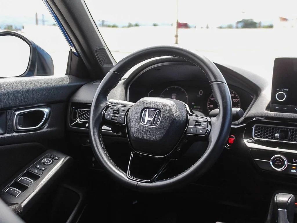Certified Used 2024 Aegean Blue Metallic Honda Sport image 44
