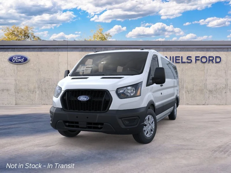 New 2026 Oxford White Ford Passenger Van XL image 23