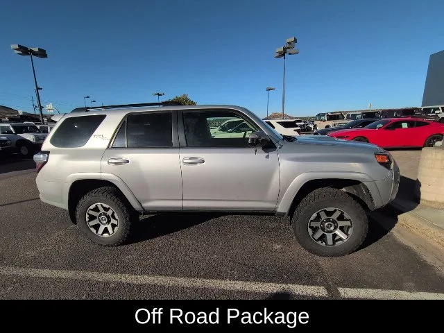 Used 2021 Silver Toyota TRD Off-Road image 4