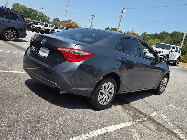 Used 2019 Gray Toyota LE image 9