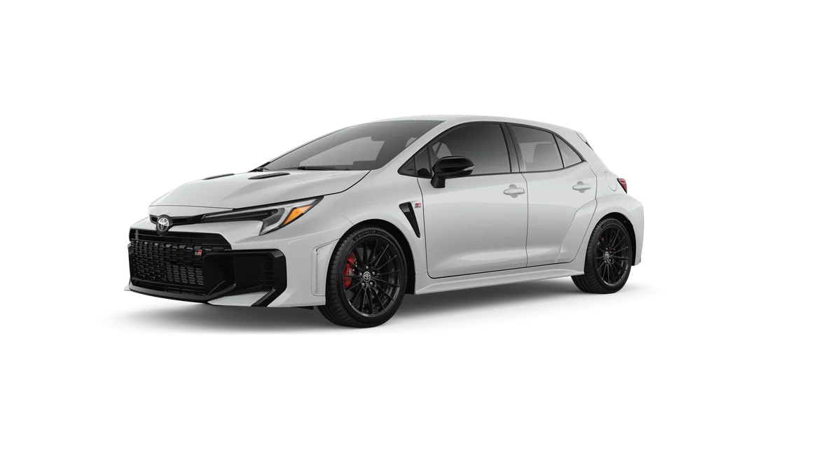 New 2026 Ice Cap Toyota GR Corolla image 46