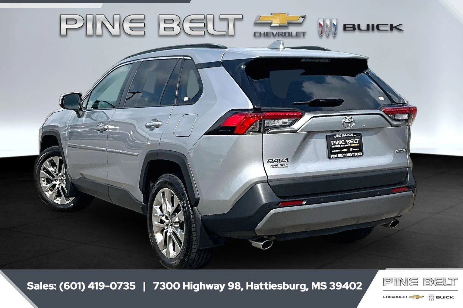 Used 2021 Silver Sky Metallic Toyota Limited image 2
