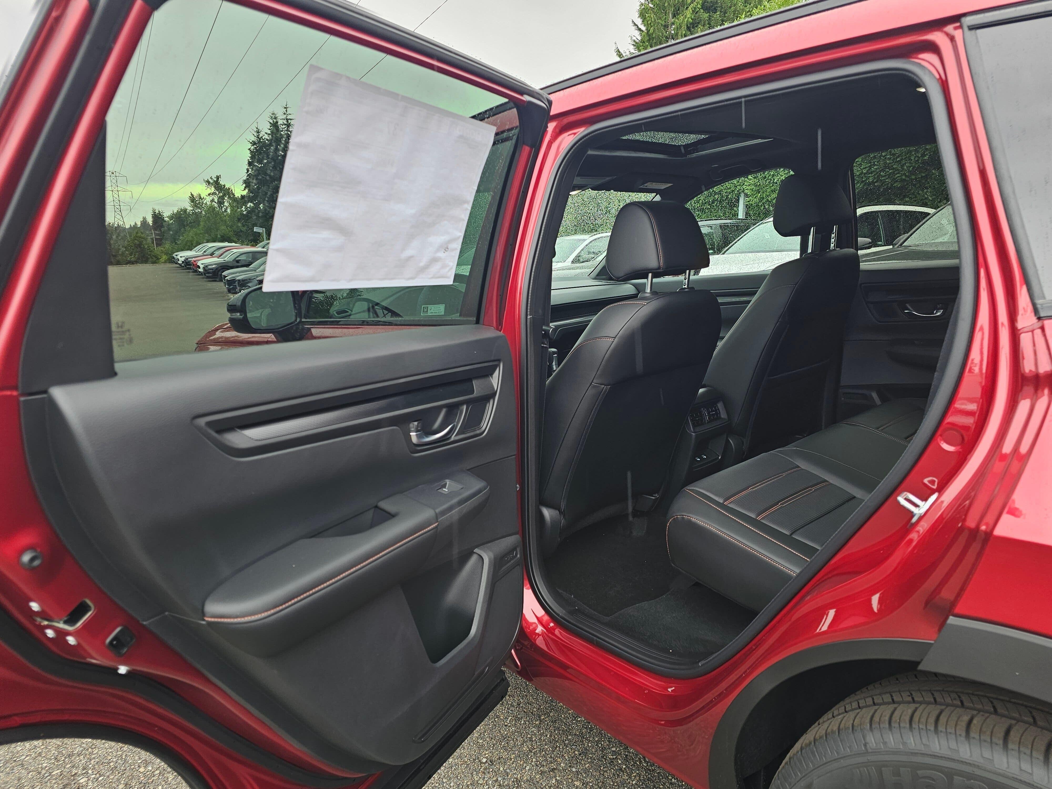 New 2026 Radiant Red Metallic Honda Sport-L image 18