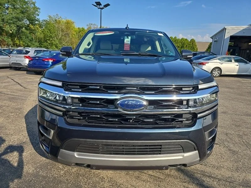 Used 2022 Blue Ford Limited image 2