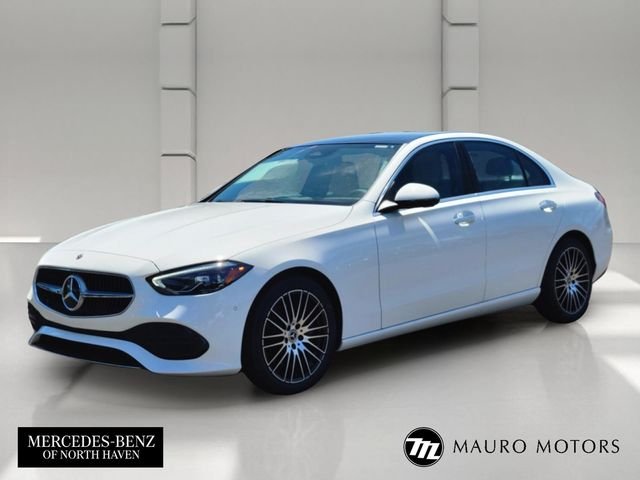 New 2026 White Mercedes-Benz C 300 image 7