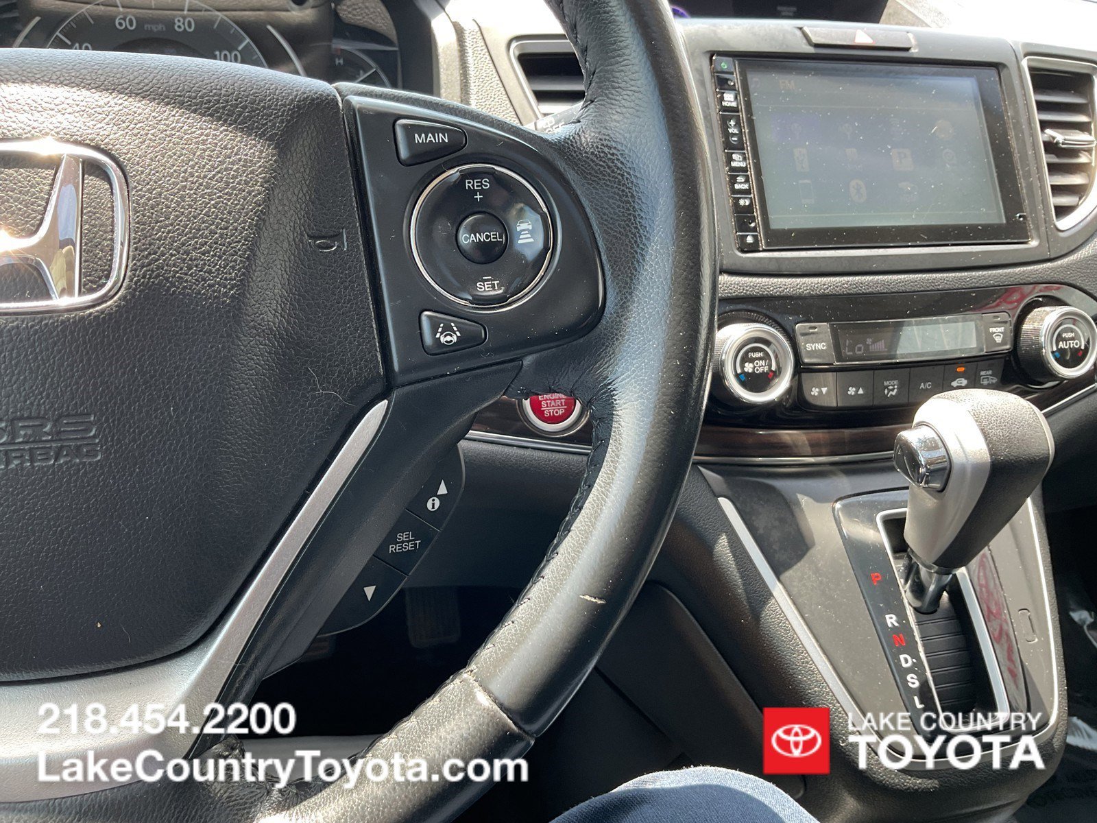 Used 2016 Black Honda Touring image 26
