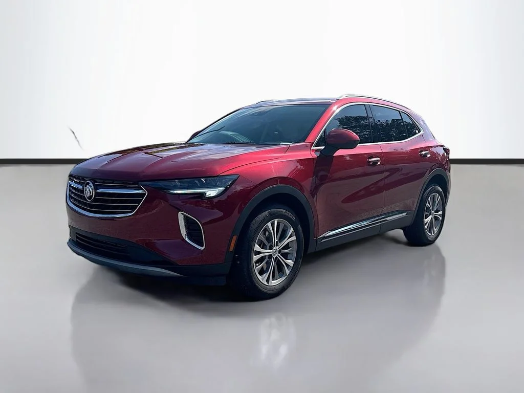 Used 2023 Red Buick Preferred image 7