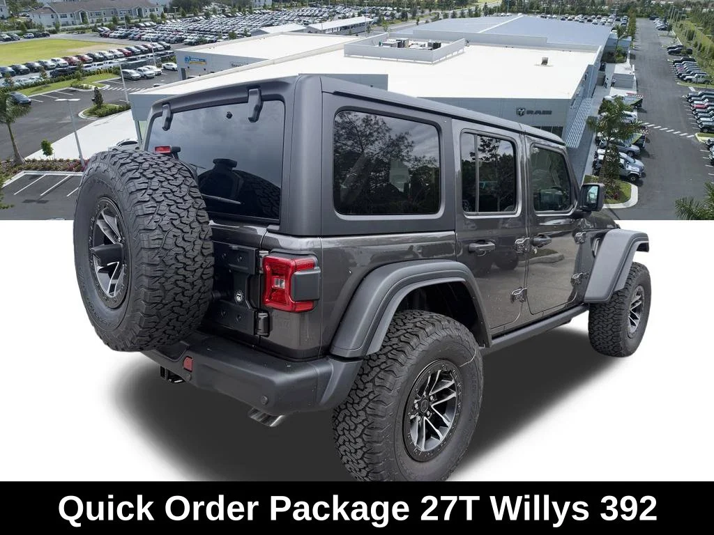 New 2027 Granite Crystal Metallic Clear-Coat Paint Jeep Willys 392 image 4